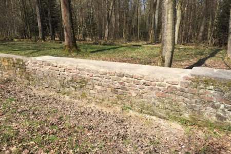 Bruchsteinmauer - Endzustand der restaurierten Mauer